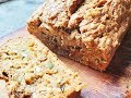 HEALTHY VEGAN BANANA PUMPKIN BREAD - ERIKA'S RECIPE  | Connie's RAWsome kitchen