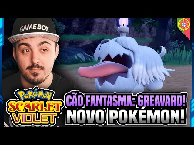 Pokémon Scarlet & Violet: Conheça Greavard, o novo Pokémon Fantasma