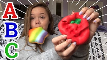 ABC SQUISHY TAG! || christine marie