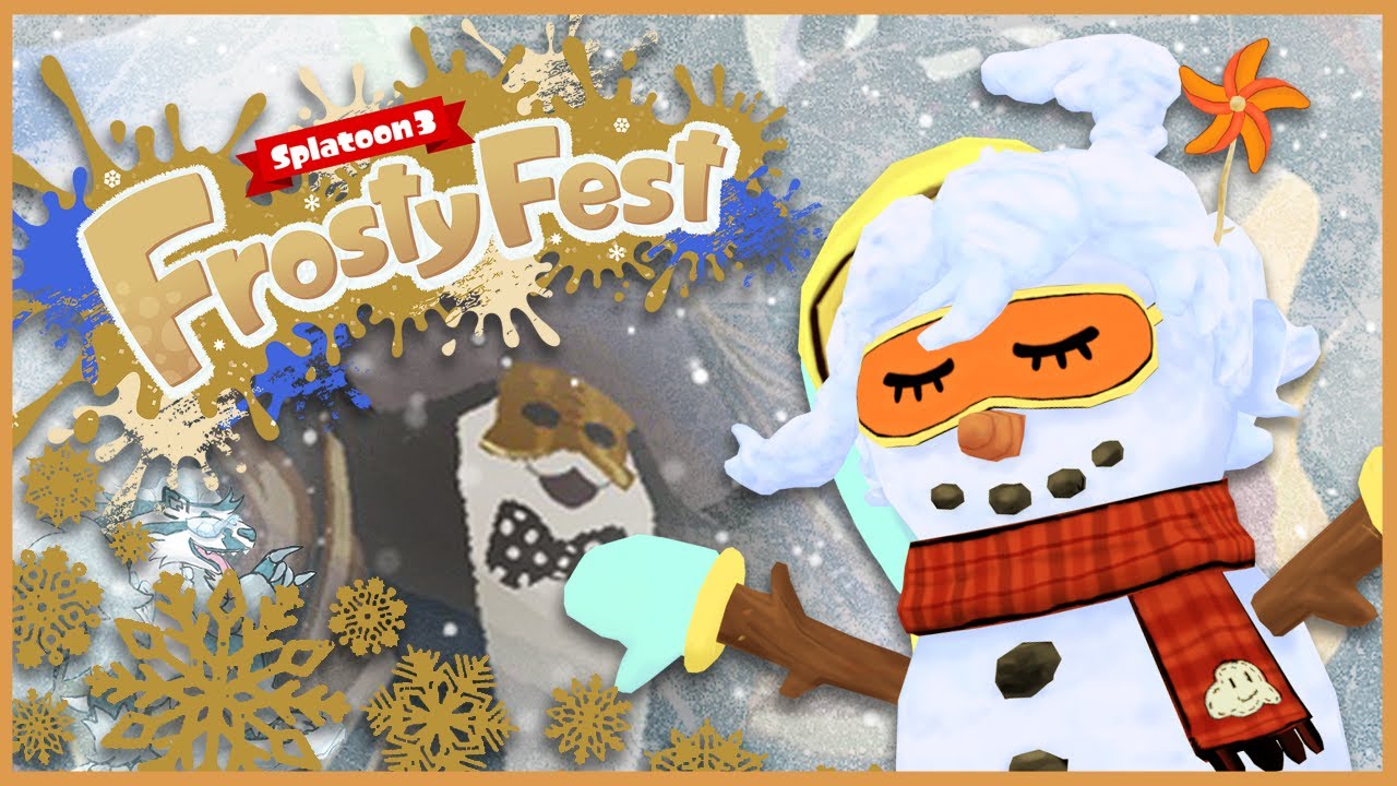 Getting Frosty for Frosty Fest - YouTube