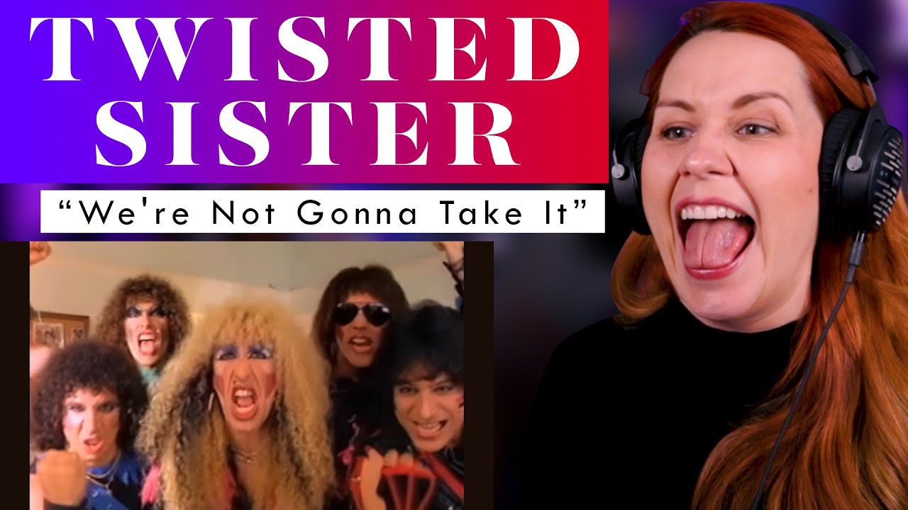 First Time Hearing Twisted Sister, And Dee Snider Is Now My Spirit Animal!