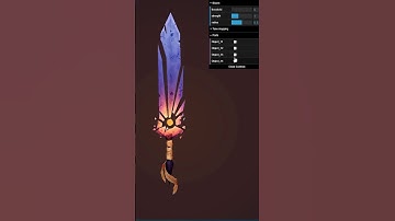 Arcane Garnetblade - Three.js #threejs #webgl #3js