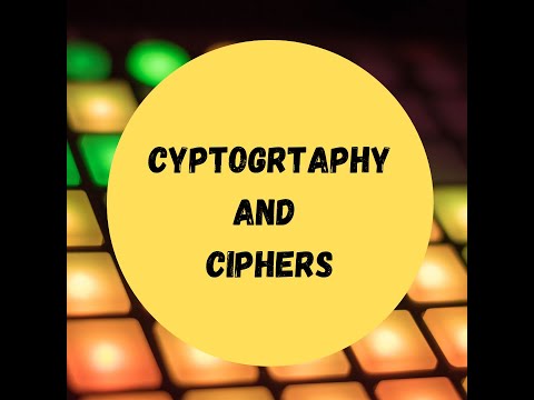 STEM ON WHEELS: Cryptography