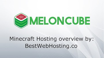 MELONCUBE MINECRAFT HOSTING - secure and reliable Minecraft servers - overview by Best Web Hosting