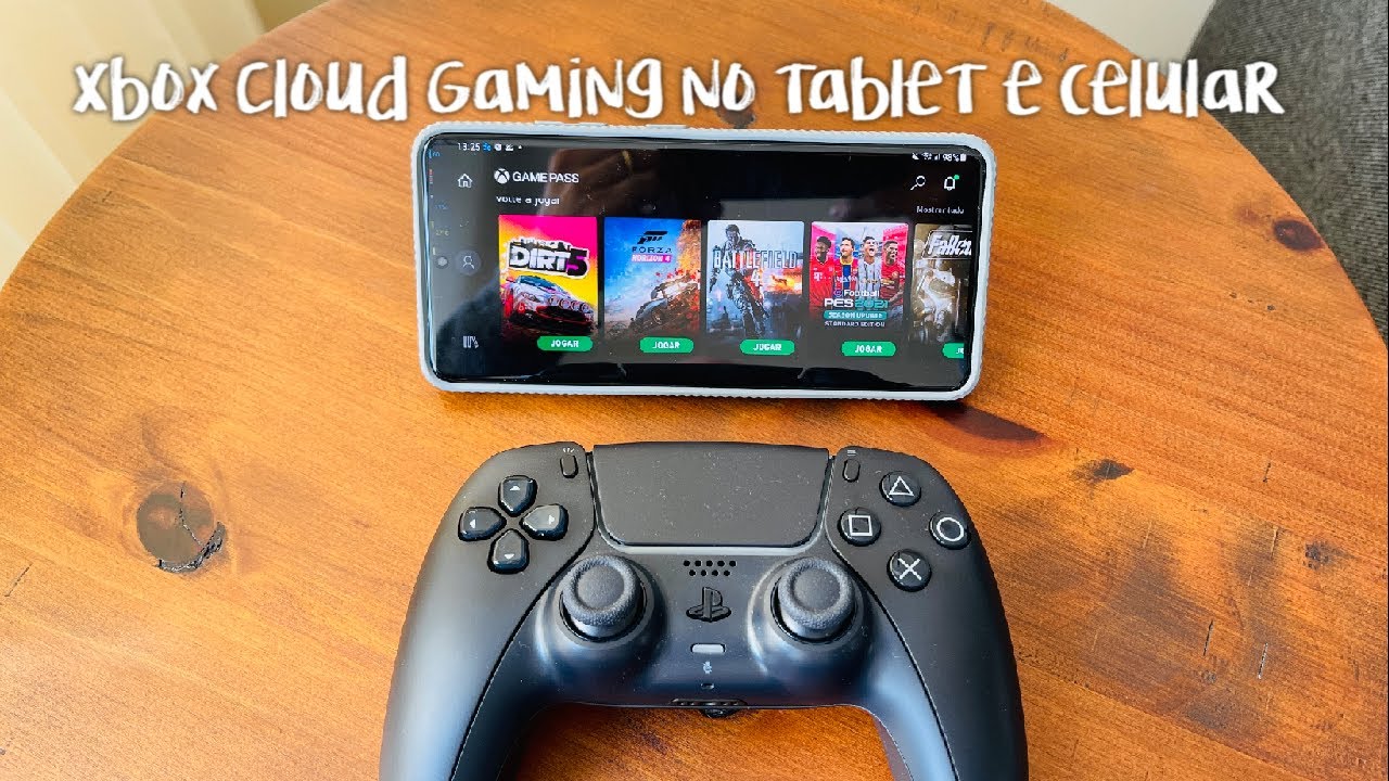 Como JOGAR o XBOX CLOUD GAMING no TELEFONE / TABLET ANDROID 