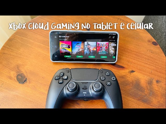 Como jogar com o Xbox Cloud Gaming no celular