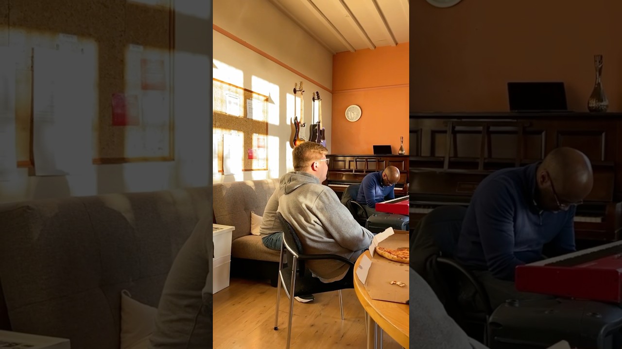 “That’s a personal God.” • A team from BCC headed away recently to write songs that exalt God.