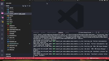 Odoo - Session 15 - Lesson 05: Thiết lập module đầu tiên