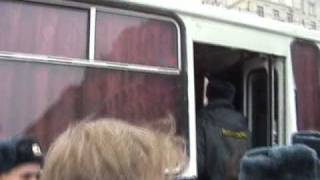 Митрохин задержан на пикете в защиту Речника у Мэрии
