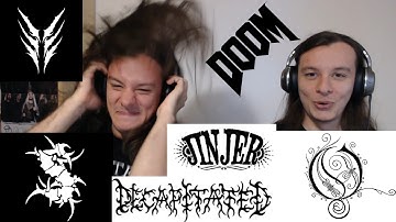 Try Not To Headbang - Try Not To Windmill Your Corpse Challenge by AAO HKNSN