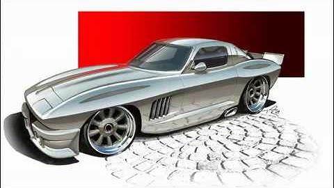 Introduction to Photoshop Car Rendering Video Program