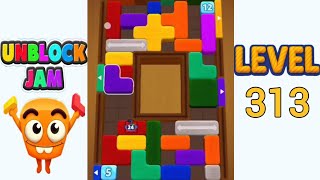 Unblock Jam Level 313 Walkthrough Solution