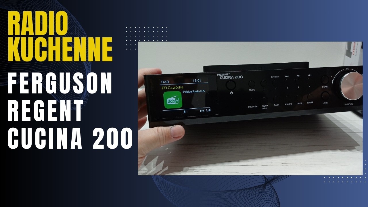 Radio kuchenne Ferguson Regent CUCINA 200 - recenzja / test