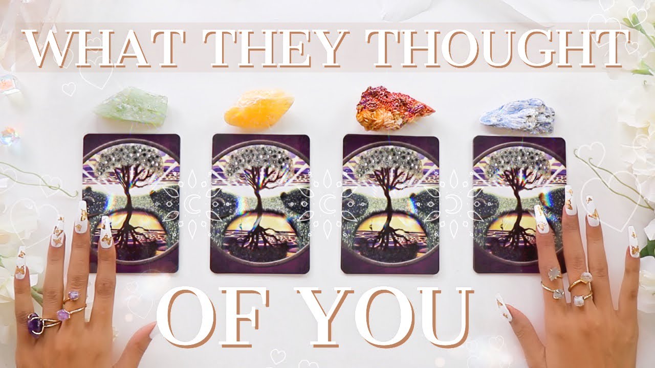 🔮📬The Last Time They Saw👀 You: Their Honest Thoughts!🔥💡(Pick A Card)✨Tarot Reading✨