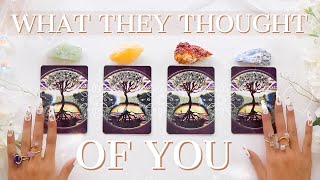 🔮📬The Last Time They Saw👀 You: Their Honest Thoughts!🔥💡(Pick A Card)✨Tarot Reading✨