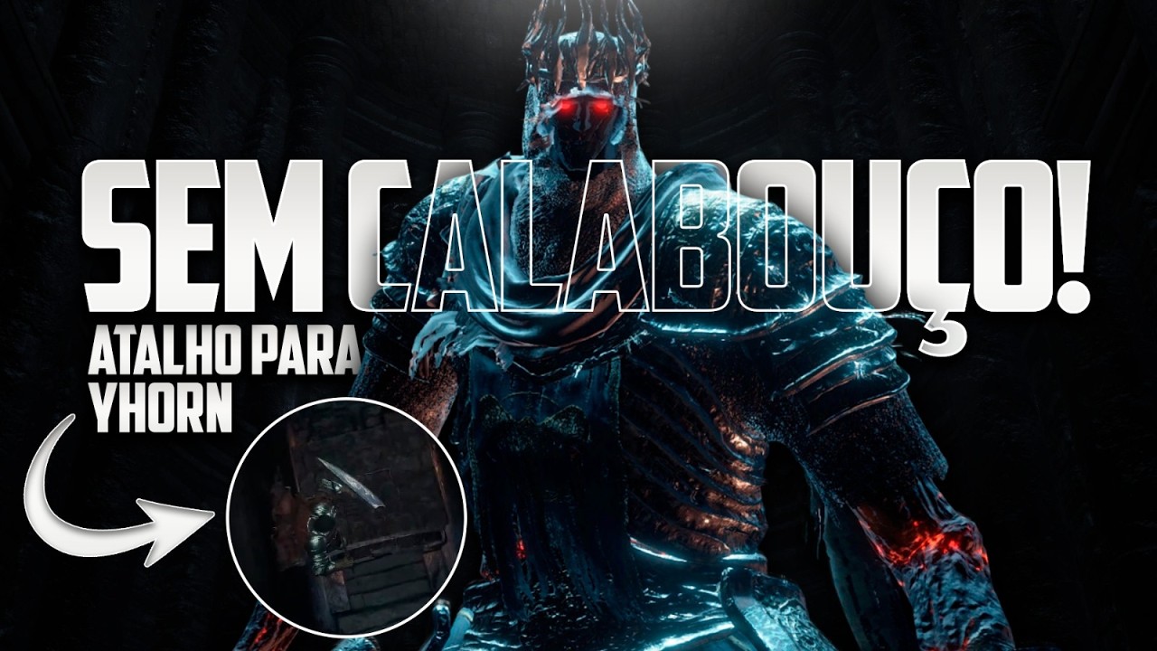 👉 Dark Souls 3: Como pular TODO o calabouço Irithyll  e ir DIRETO para o Yhorm