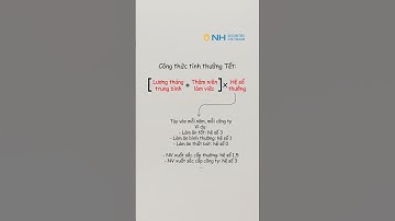 Cách tính thưởng Tết phổ biến ở các công ty #nhsv #chungkhoannhsv #nguoiquedautu #taichinh #dautu