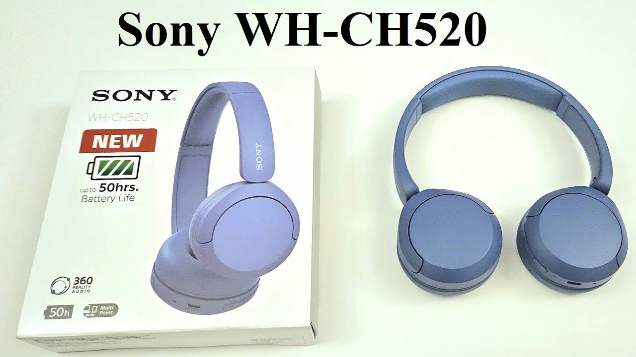 Sony WH-CH520 review: certainly cheap and definitely cheerful