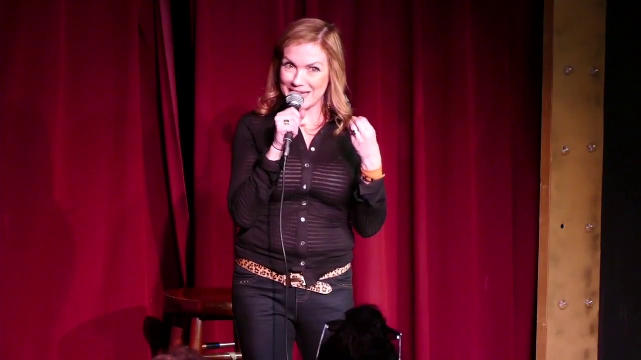 Inna Swinton Performs at Broadway Comedy Club October 2017