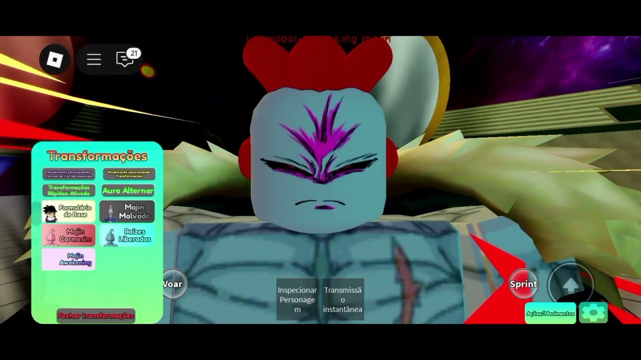 |How to Make a Majin OC in Dragon Ball Azure|