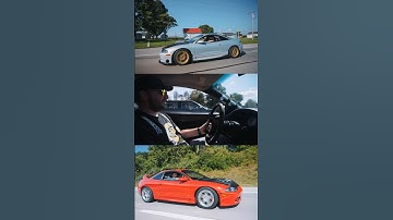 We blew up 2 Mitsubishi Eclipse GSX at the DSM Shootout 2023 #mitsubishi #mitsubishicars #eclipse