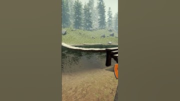 The Forest | How to build a bridge #theforest