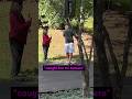 Nightmare Neighbor Caught Throwing Leaves