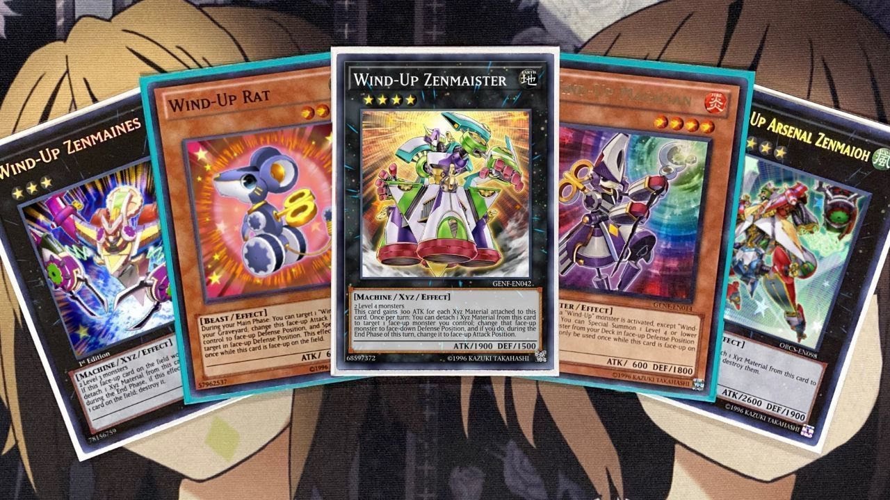 yugioh wind up deck 2012 Amazon.com: YU-GI-OH! YuGiOh! 2012 XYZ Symphony Starter Deck (45 Cards Per  Deck) (Theme Deck) : Toys & Games main image 0