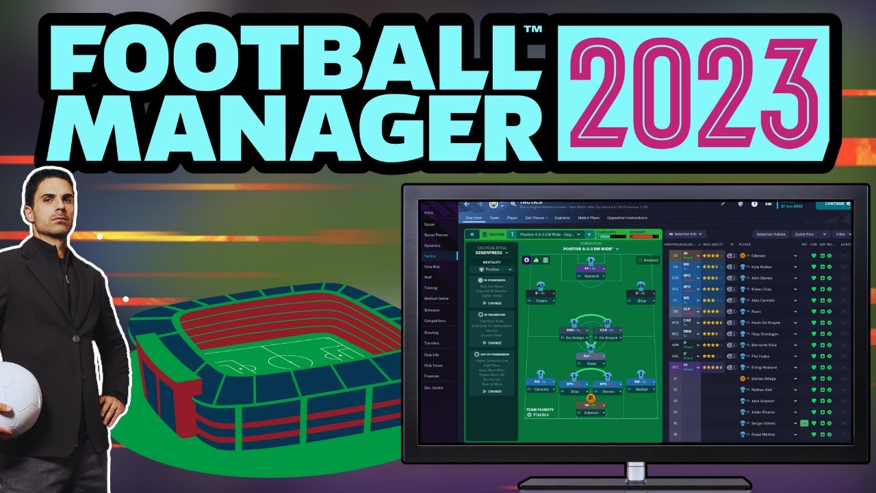 How To Install 🔹FOOTBALL MANAGER 2023🔹 Tutorial 2024 [PC/LAPTOP no ...