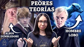 Las 5 TEORÍAS MÁS POPULARES de Harry Potter son las PEORES