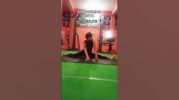 ‼️ No more struggle with side splits ‼️#flexibility #tips #sidesplitting #split #learn #teaching