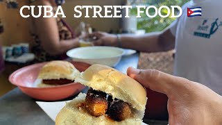 Crazy 😜 Cuban streeet food - Pizza and more- Honest Cuban street food review