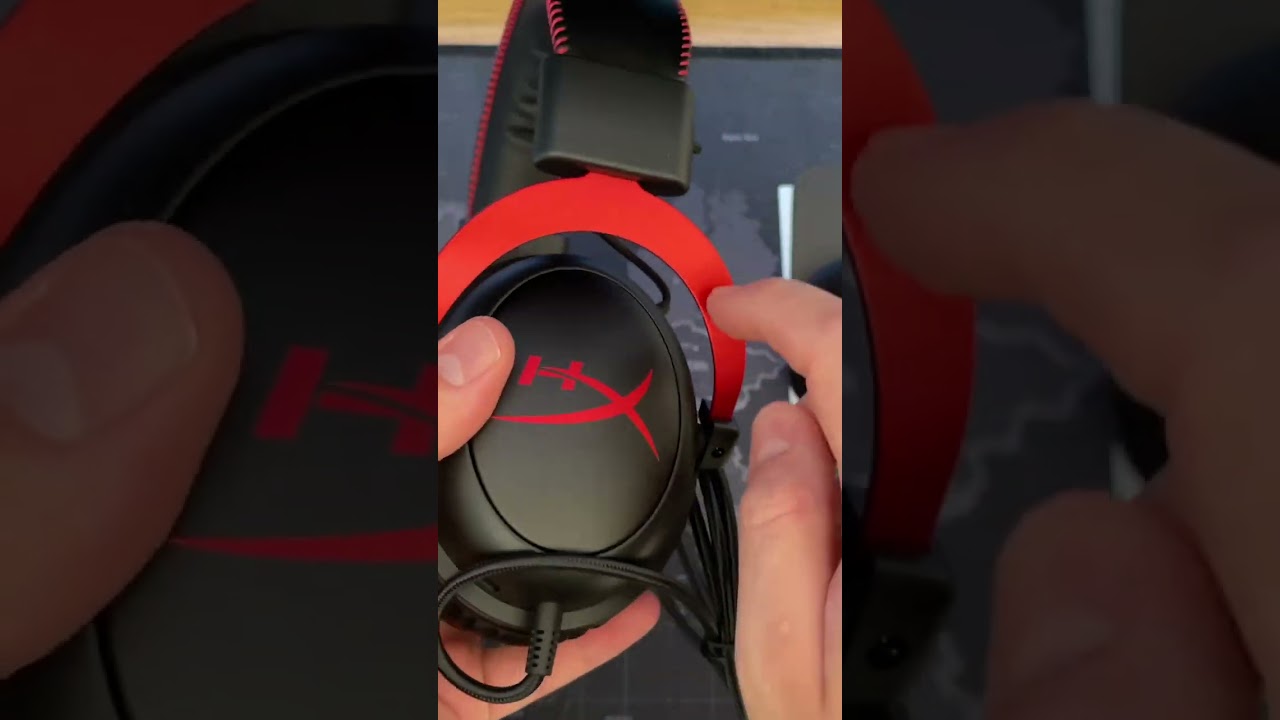 HyperX Gaming Headset Unboxing