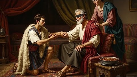 Jacob steelt de zegen: de misleiding van Isaak