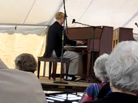 Frederick Hodges plays At A Georgia Camp Meeting