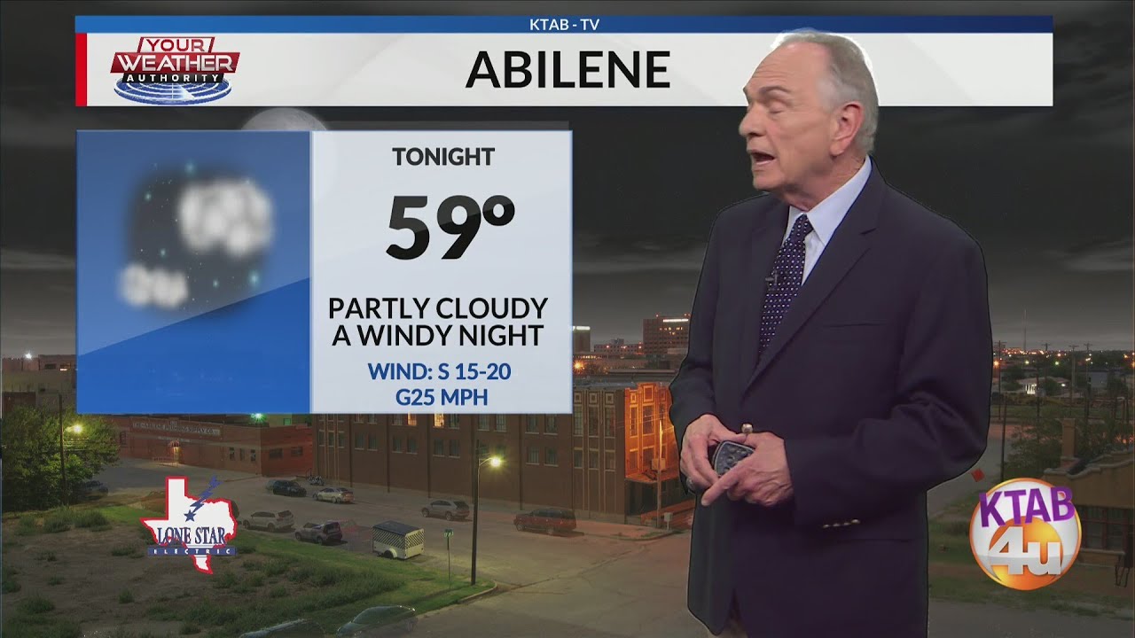 Weather Forecast, Friday, April 12: Warm and windy on Saturday