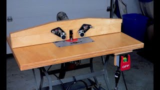 Router Table for B&amp;D Workmate