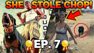 I Found Chop in Sandy Shores! - GTA 5 Story Mode in 2024 (Episode 7)