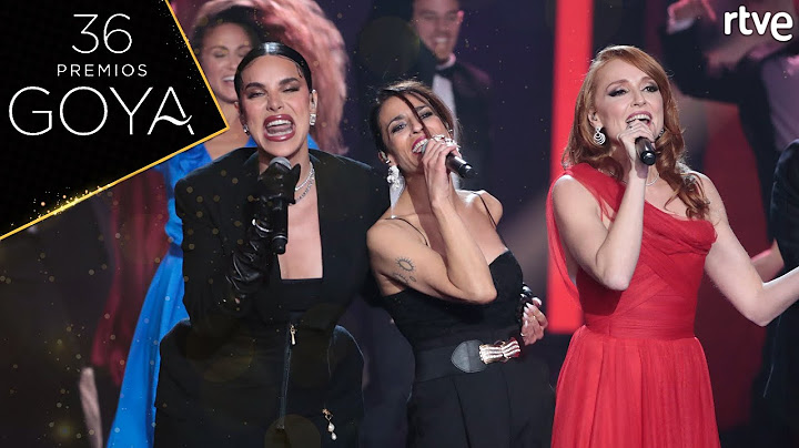 MEJORES MOMENTOS de la gala | Premios Goya 2022