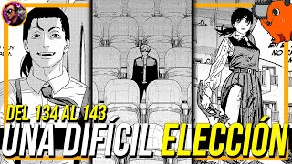 TOUGH! CHAINSAW MAN Manga Chapter 134 to 143 | Opinion and Reaction