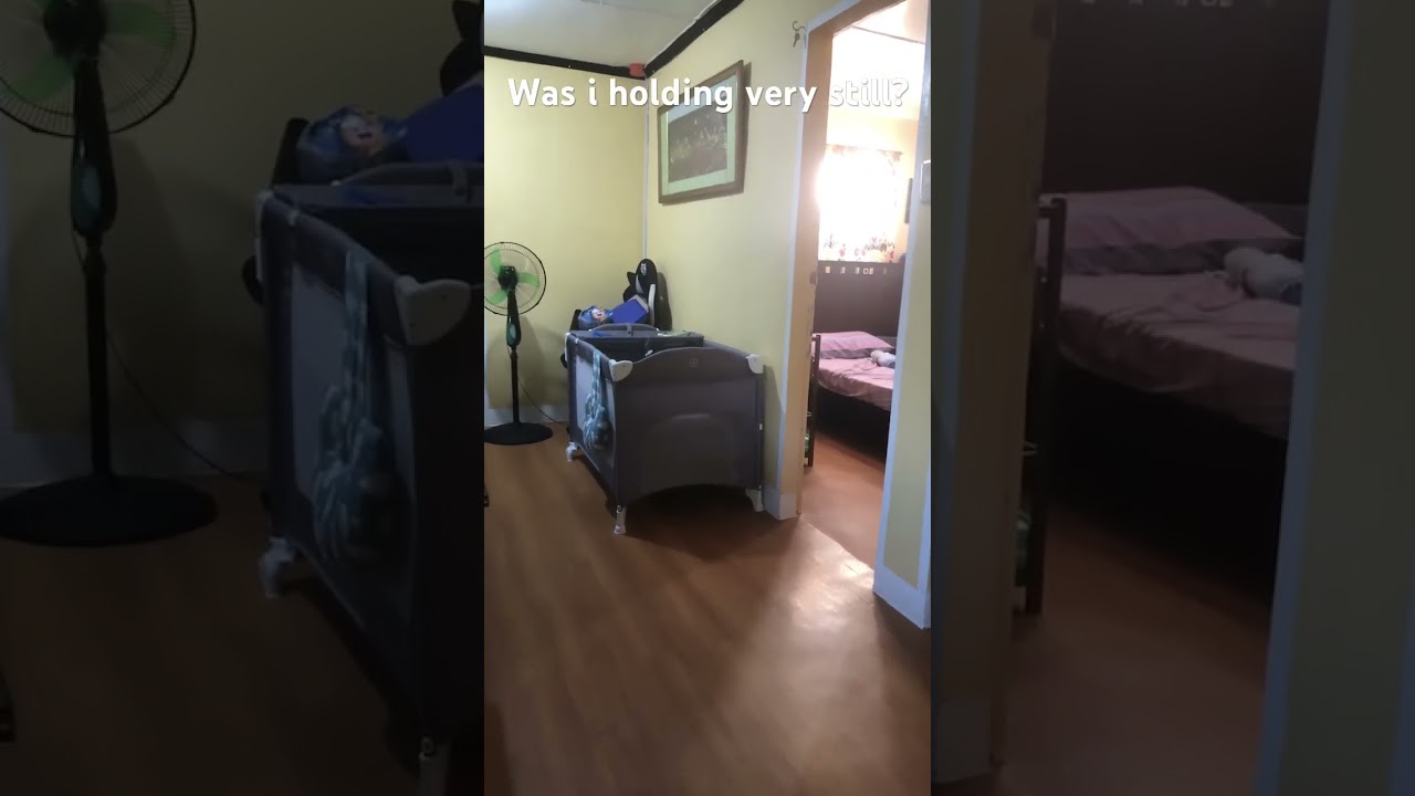 Was i holding still? 