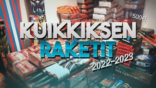 Raketit vuodelle 2022-2023!