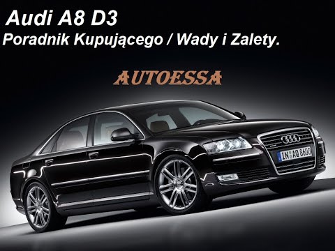 Audi A8 D3 Poradnik Kupującego, wady i zalety #18