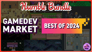 Humble Bundle: Game Dev Market Best of 2024 - 87 Bundles for $20