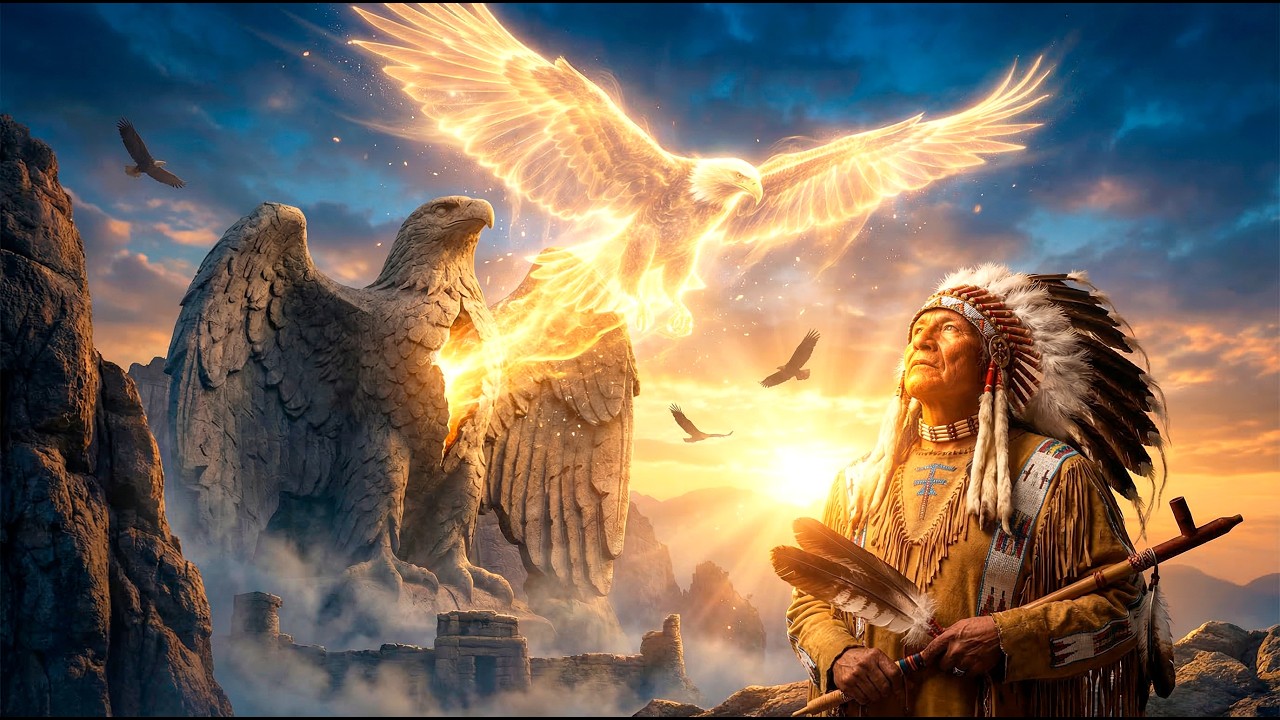 Spirit Eagle Awakens — Native American Lakota Shamanic Chant at the ...