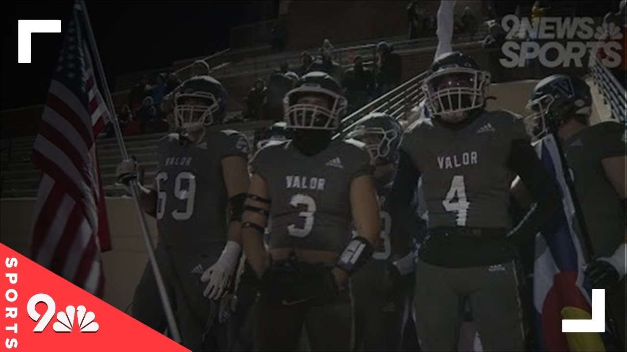 Valor Christian takes out Regis Jesuit in 5A football playoffs