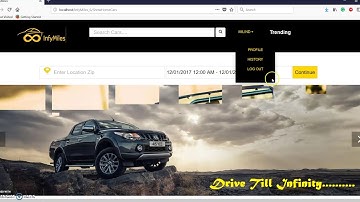 Online Car rental