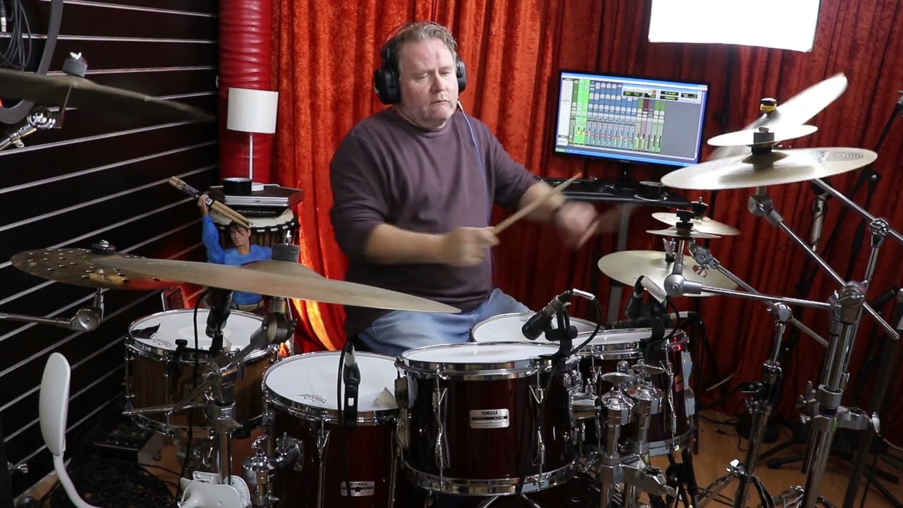 There's something about you Level 42 drum cover