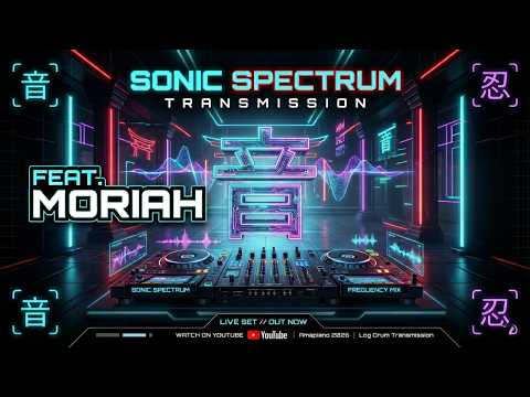 SONIC SPECTRUM TRANSMISSION // MORIAH: Soul Goddess (Live Amapiano 2026)