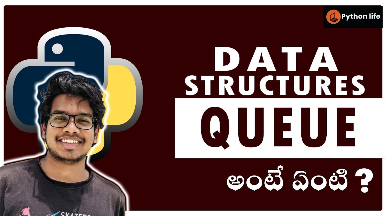 Queue in Python Telugu - YouTube